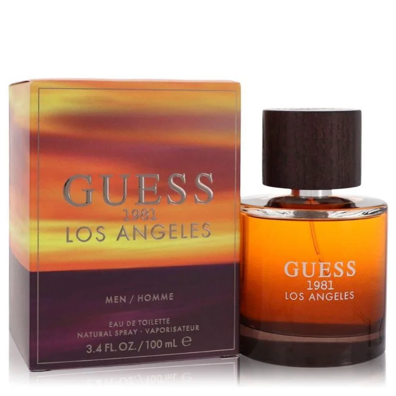 Col. Masculina Guess 100 Ml Eau De Toilette Spray