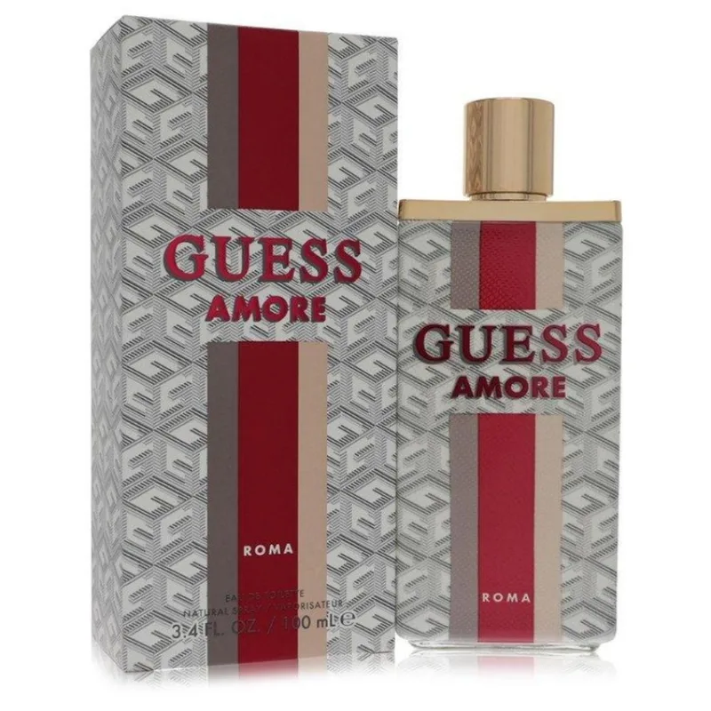 Perfume Feminino Guess Amore Roma Eau De Toilette (Unisex) 100 Ml