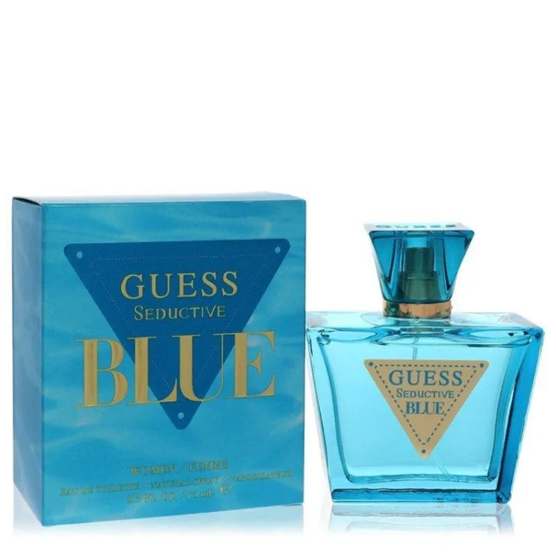 Perfume Feminino Guess Seductive Blue Eau De Toilette 75 Ml