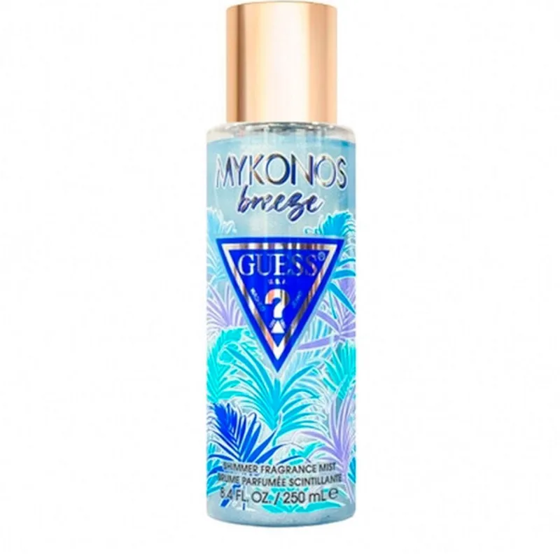 Guess Mykonos Breeze Fragrance - Body Shimmer Mist 250ml 250ML