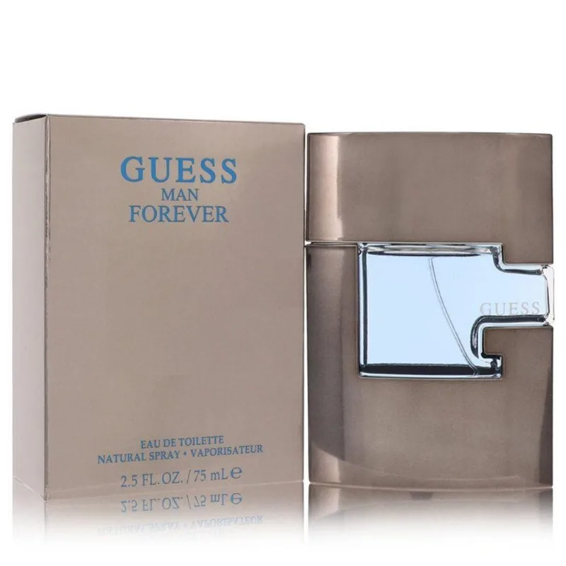 Perfume Masculino Guess Man Forever 75 Ml Eau De Toilette