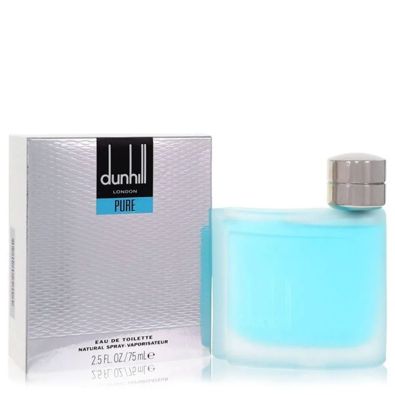 Perfume Masculino Pure Alfred Dunhill 75 Ml Eau De Toilette