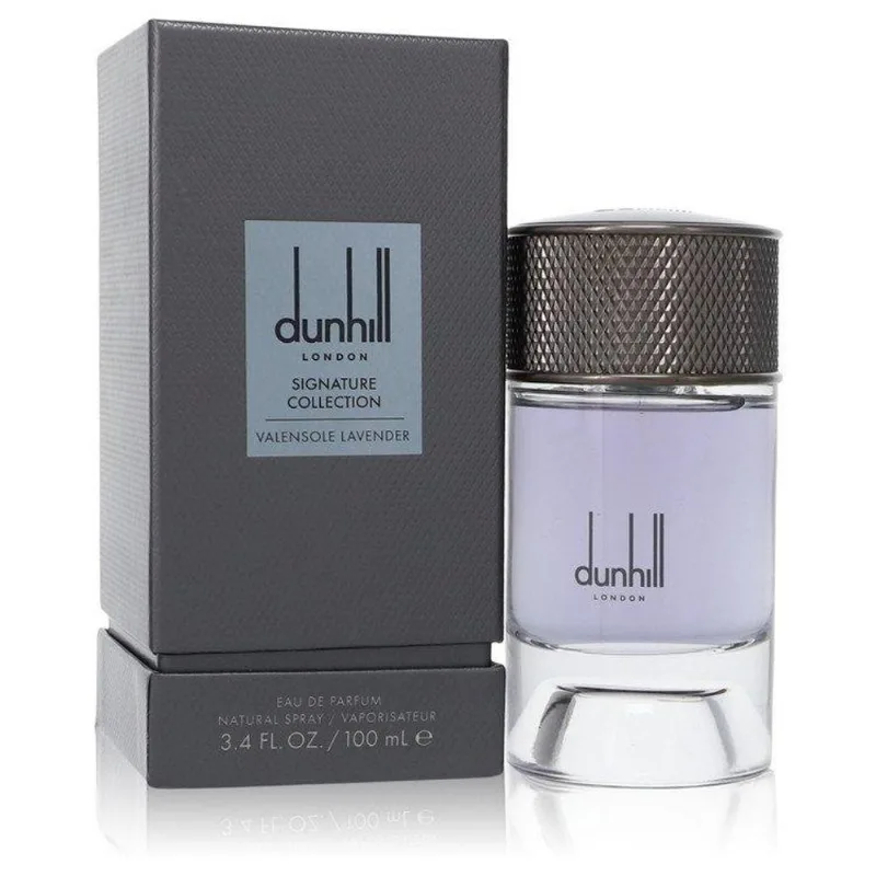 Perfume Masculino Alfred Dunhill Signature Collection Valensole Lavender 100 Ml Eau De Parfum Perfume Masculino Alfred Dunhill Signature Collection Valens