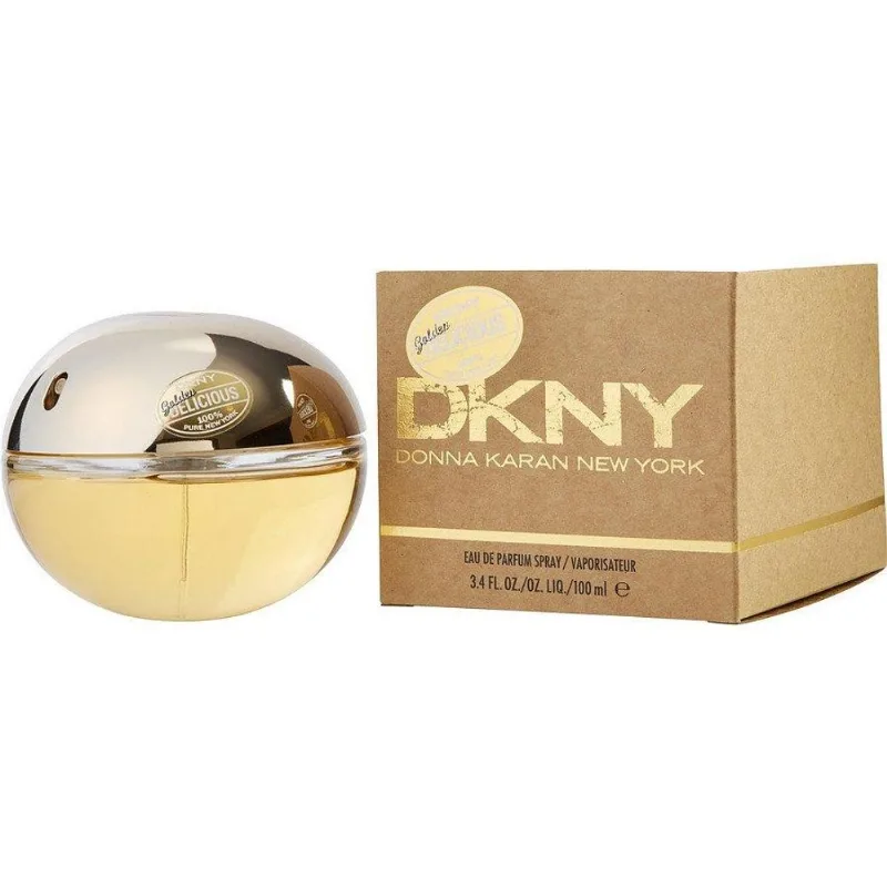 Perfume Feminino Dkny Golden Delicious Donna Karan Eau De Parfum 100 Ml Perfume Feminino Dkny Golden Delicious Donna Karan Eau De Pa