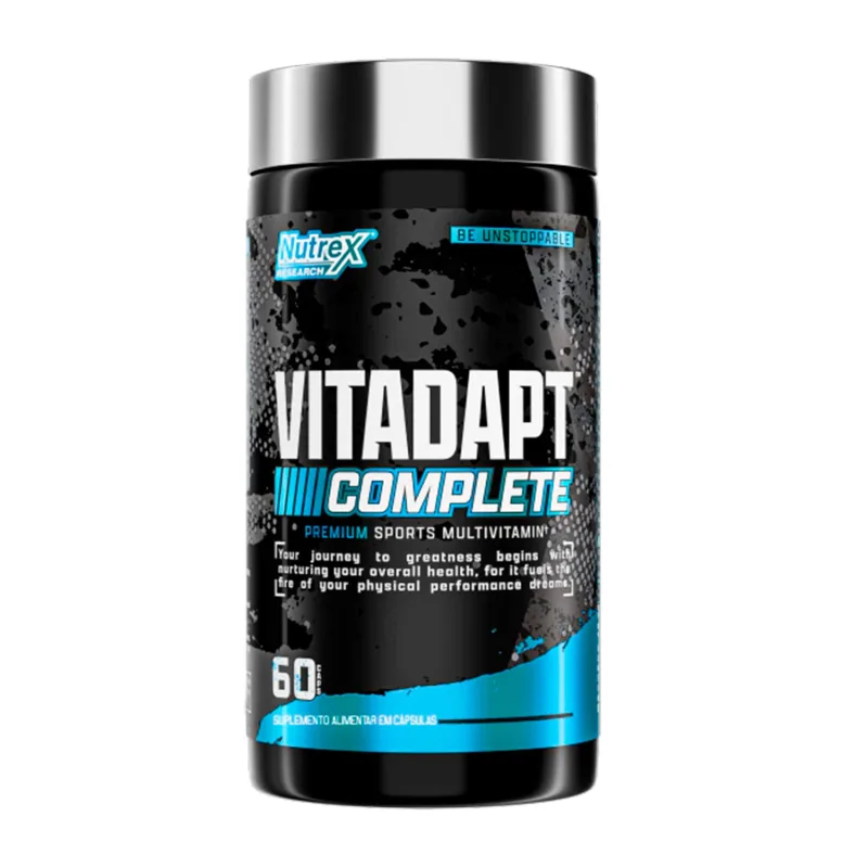 Multivitamínico VitaAdapt Complete 60 Capsulas Nutrex - Nutrex