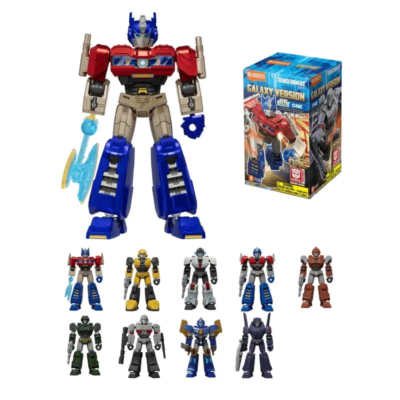Transformers - Galaxy Version 5 - One (Model Kit) - Blokees - LC