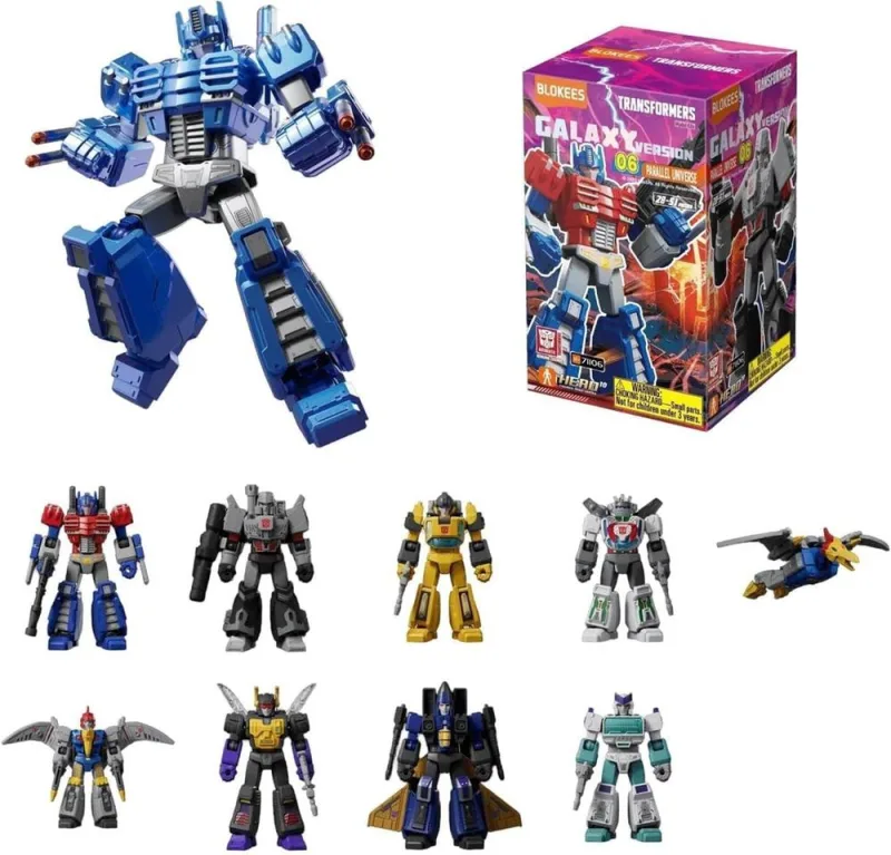 Transformers - Galaxy Version 06 - Parallel Universe (Model Kit) - Blokees - LC