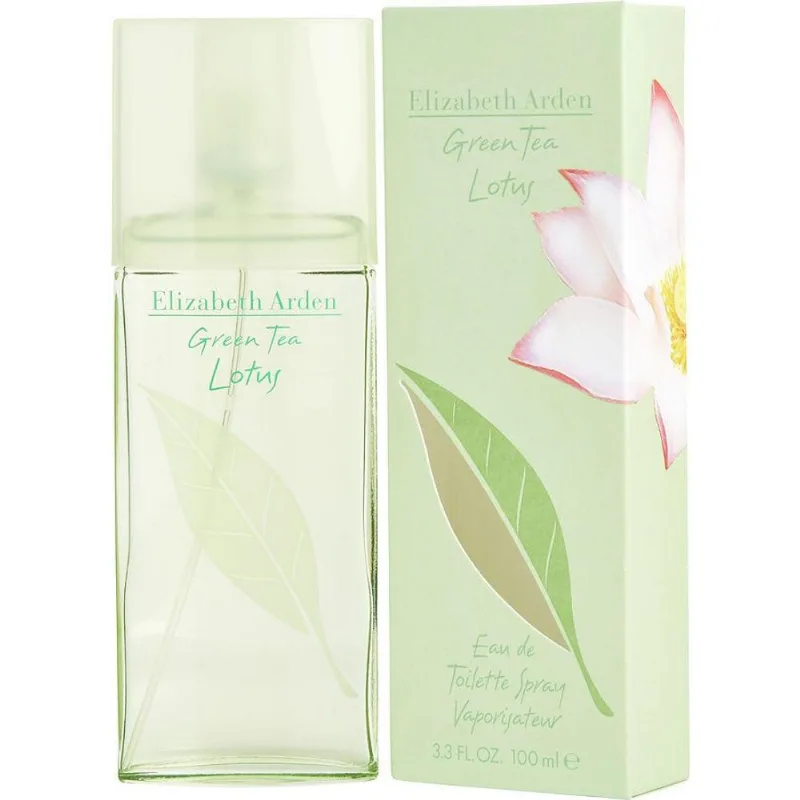 Perfume Feminino Green Tea Lotus Elizabeth Arden Eau De Toilette Spray 100 Ml Perfume Feminino Green Tea Lotus Elizabeth Arden Eau De Toil