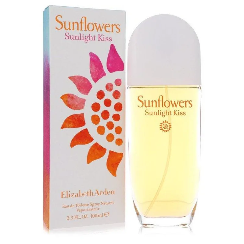 Perfume Feminino Sunflowers Sunlight Kiss Elizabeth Arden 100 ML Eau De Toilette Perfume Feminino Sunflowers Sunlight Kiss Elizabeth Arden 10