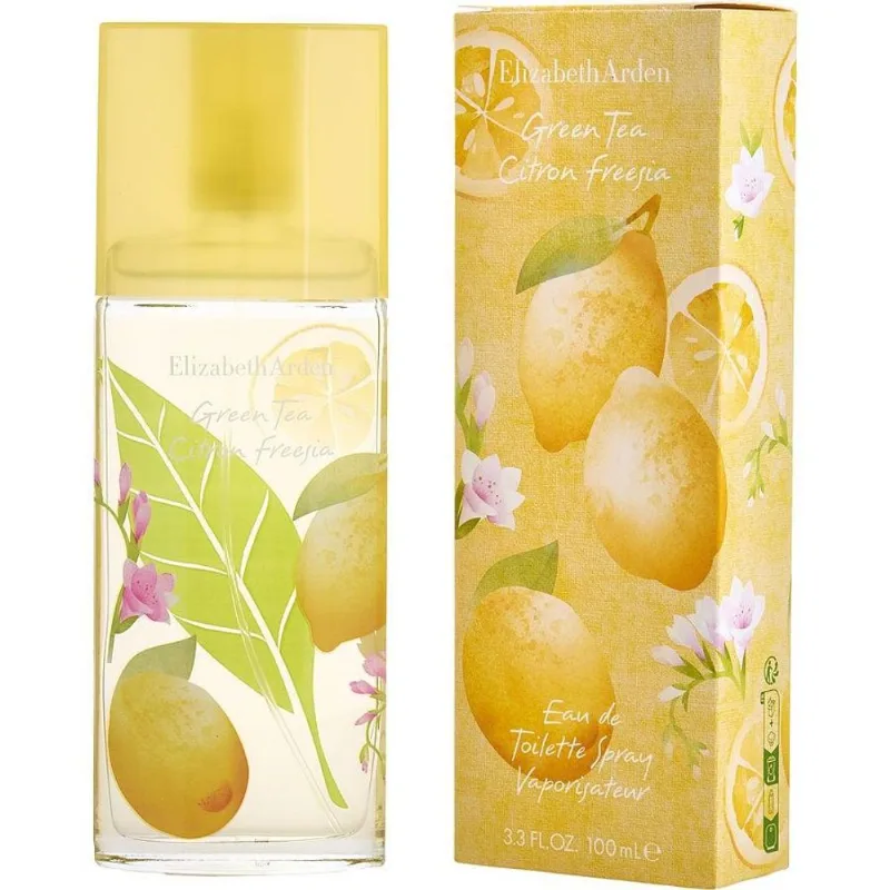 Perfume Feminino Elizabeth Arden Green Tea Citron Freesia Edt Spray 100 Ml Perfume Feminino Elizabeth Arden Green Tea Citron Freesia Ed
