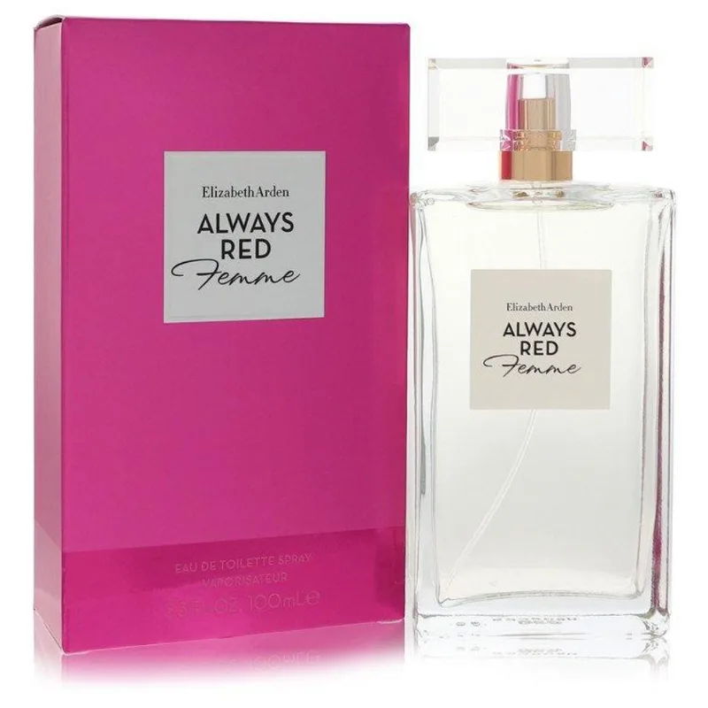 Perfume Feminino Always Red Femme Elizabeth Arden 100 ML Eau De Toilette Perfume Feminino Always Red Femme Elizabeth Arden 100 ML Eau