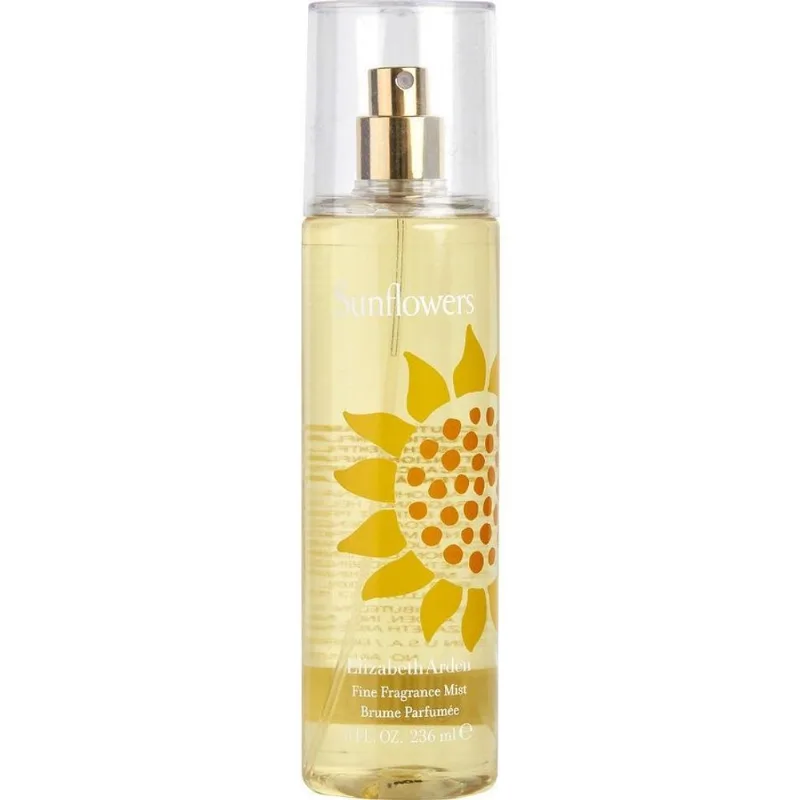 Body Spray Mist 236 Ml Sunflowers Elizabeth Arden Feminino