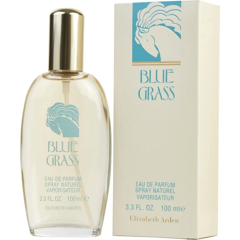 Perfume Feminino Blue Grass Elizabeth Arden Eau De Parfum Spray 100 Ml Perfume Feminino Blue Grass Elizabeth Arden Eau De Parfum Sp