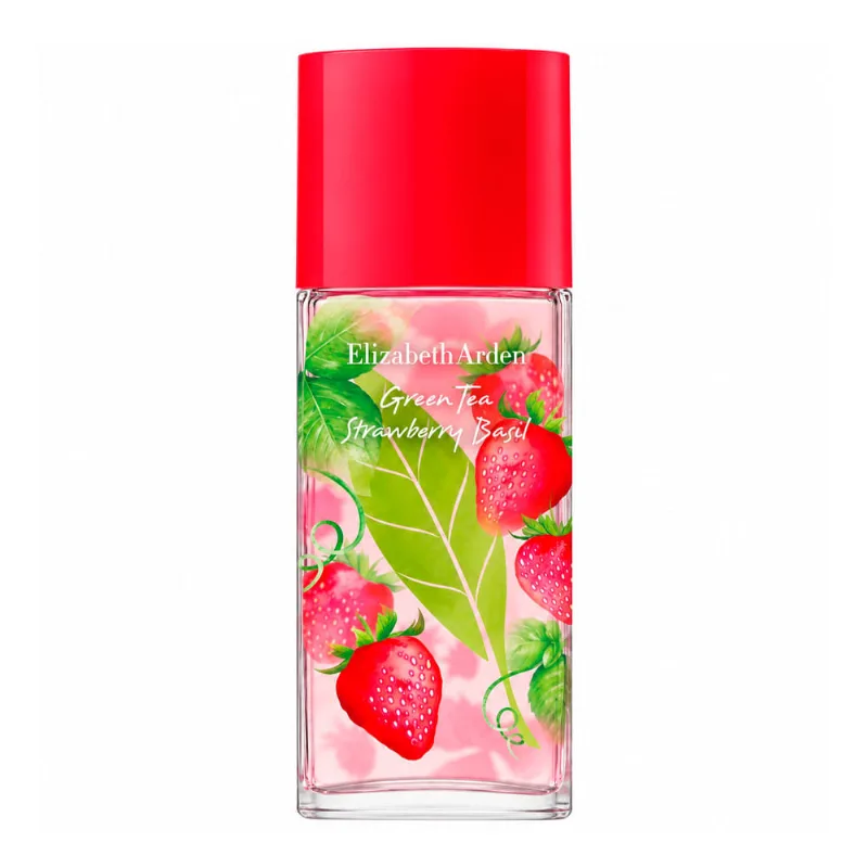 Elizabeth Arden Green Tea Strawberry Basil Eau de Toilette - Perfume Feminino 100ml 100ml