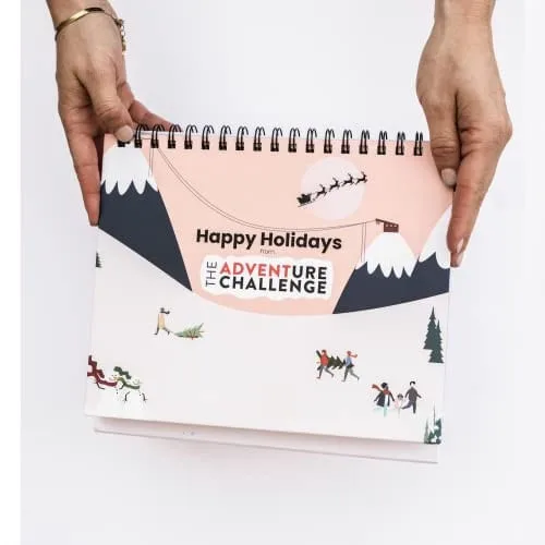 O Calendário do Advento do Desafio da Aventura 2022 - 12 Aventuras da Temporada de Férias Scratch-Off para Casais, Famílias, Amigos e muito mais, Cale - Não Disponível