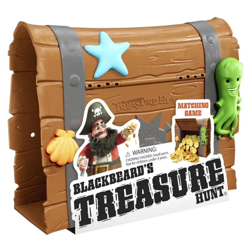 Jogo de combinação de cores Vango Blackbeard's Treasure Hunt 4 +
