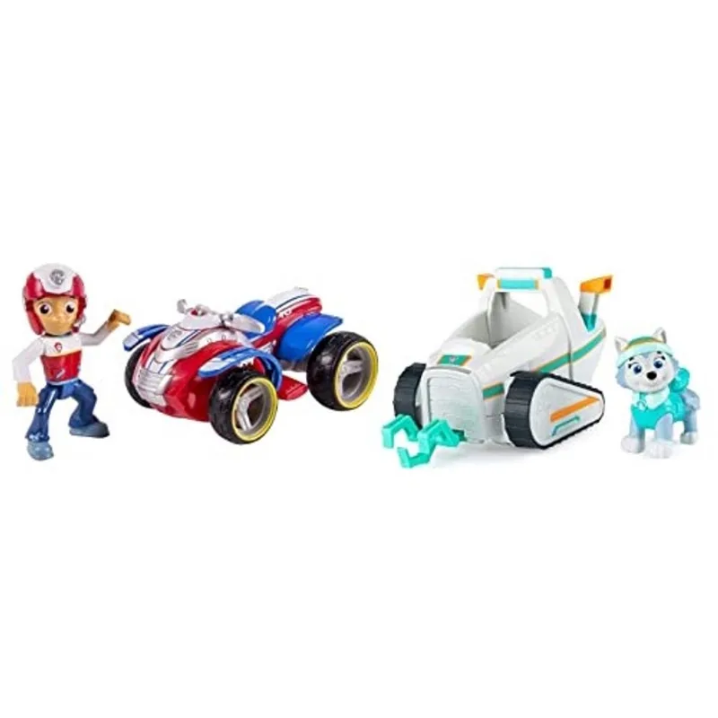 Paw Patrol atv e Snow Plow Bunde + Caneta