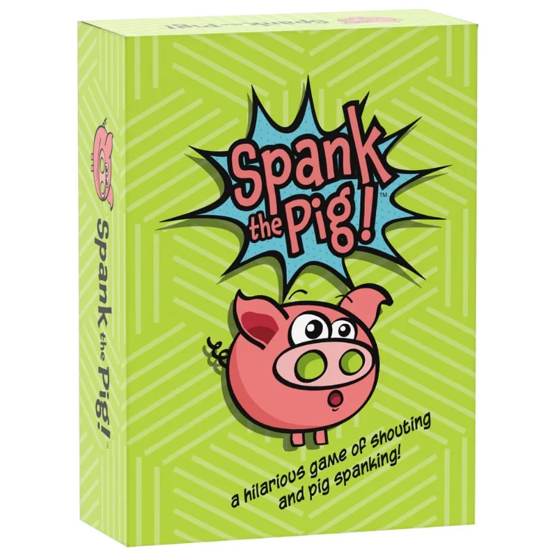 Jogo de cartas Sweet Bros Games Spank The Pig! para crianças e adultos