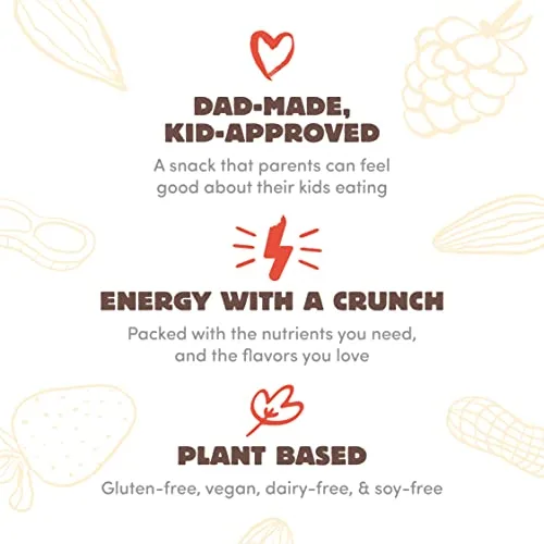 Eatpowersnacks Vegan Energy Snack Bar Bites - Delicioso, H - Não Informado