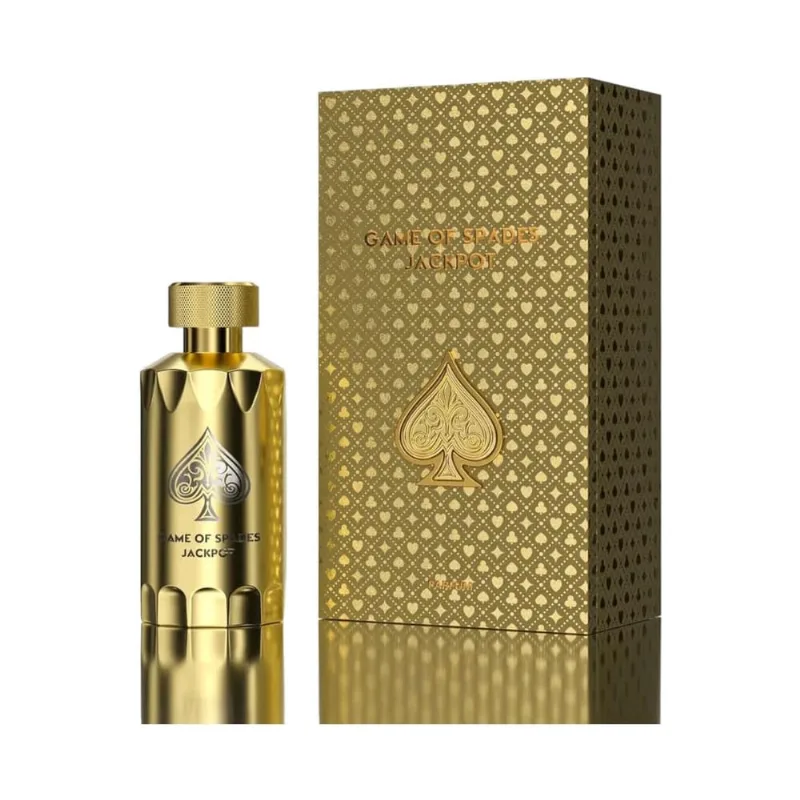 Spray de perfume Jo Milano Game of Spades Jackpot unissex 10