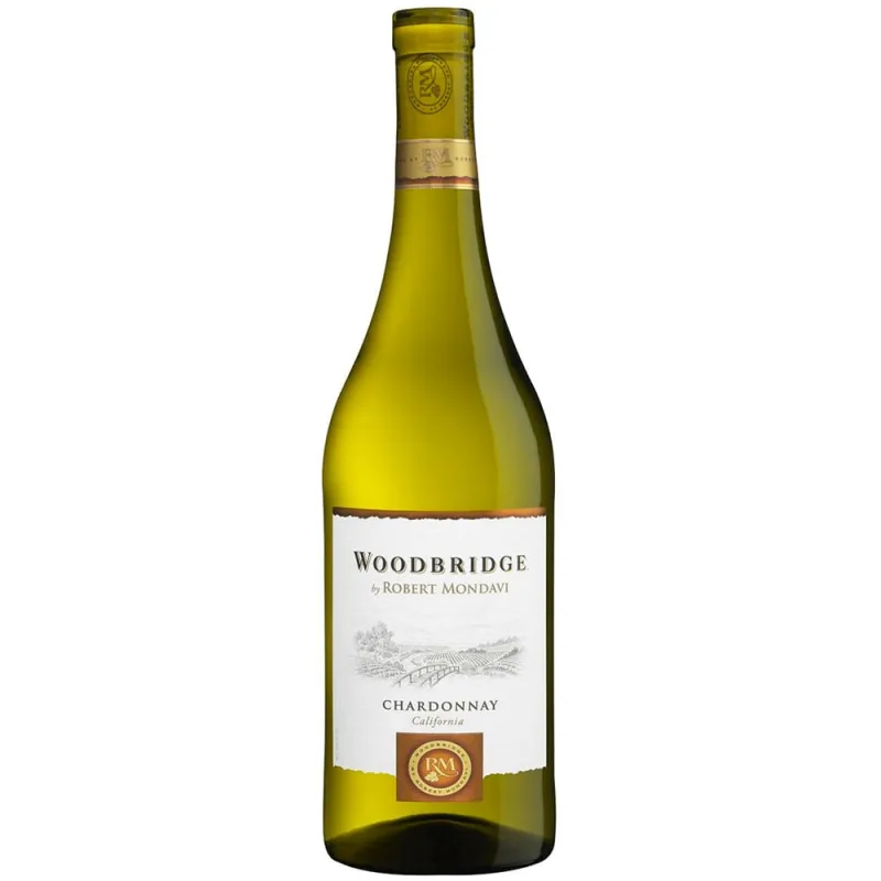 Vinho Americano Branco Chardonnay Woodbridge 750ml - Woodbridge