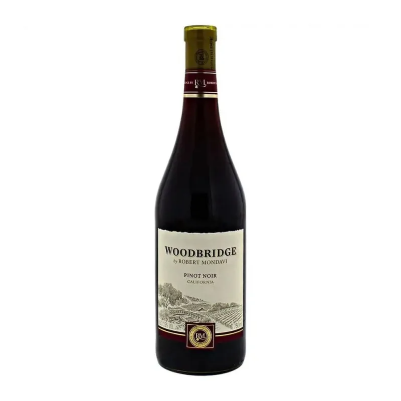Vinho Americano Tinto Pinot Noir Woodbridge 750ml - Woodbridge