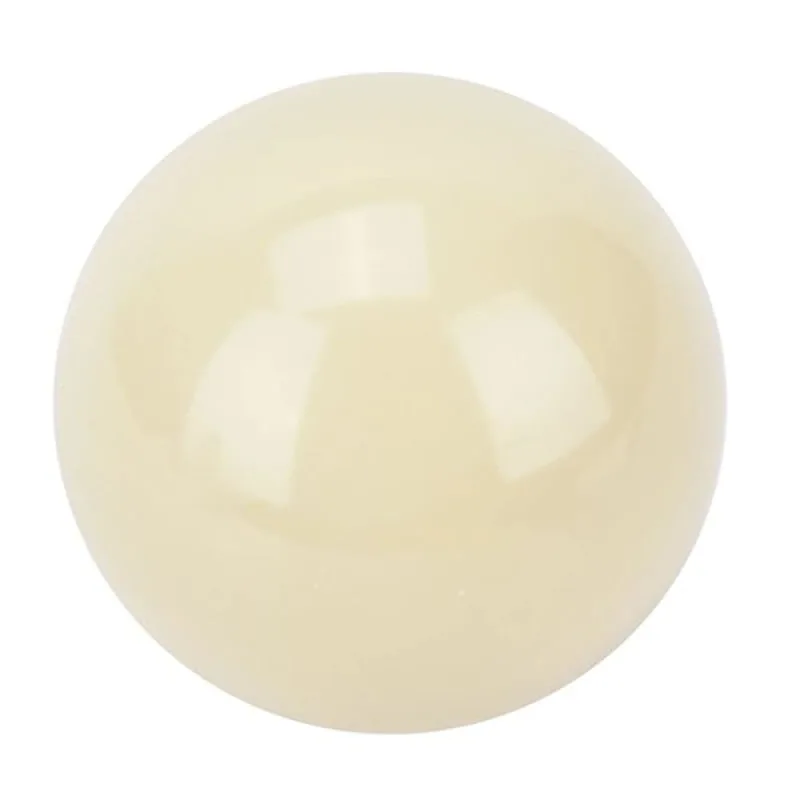 Bolas de Sinuca Bilhar Branca 54mm Bolão 1 Unidade - Genérico