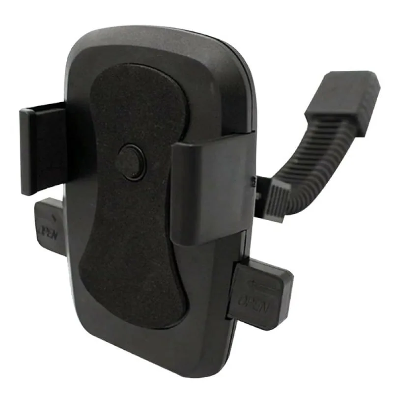 Suporte de Celular para Bicicletas Motos Gps 360º - Genérico