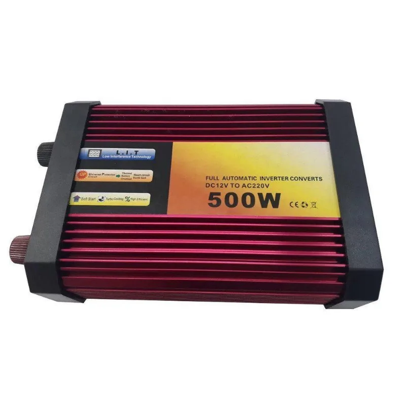 Inversor Tensão 500w 12v Para 220v Veicular Transformador Co
