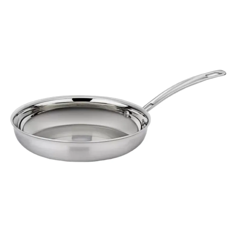 PANELA CUISINART MULTICLAD PRO EM AÇO INOX 24CM MCP22-24N - Cuisinart