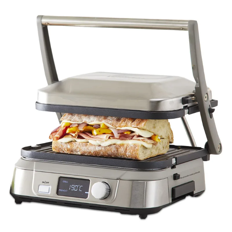 Grill Cuisinart - Griddler 5 em 1 - Digital ND / 220