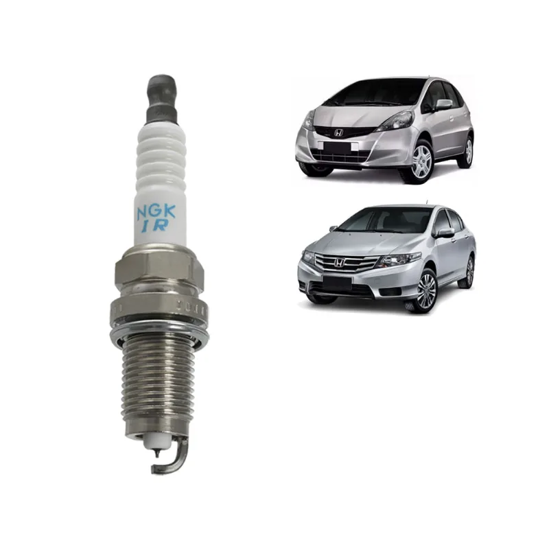 Vela Ignição para Honda City 1.5 16V Fit 1.4 1.5 16V 2008 até 2014 NGK