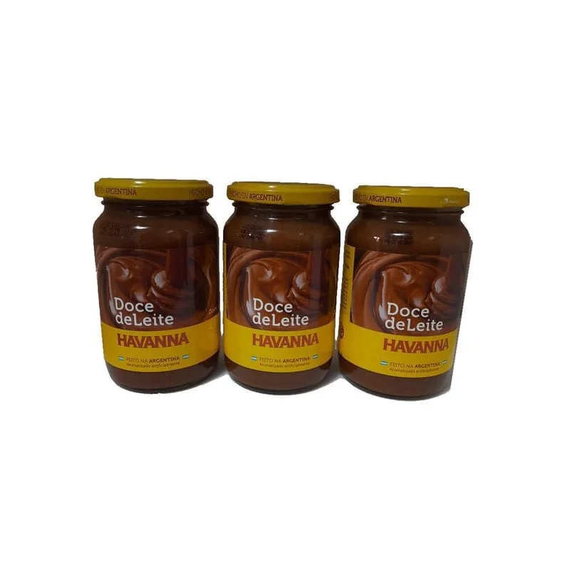 Doce De Leite Havanna 450 G - Não Informado