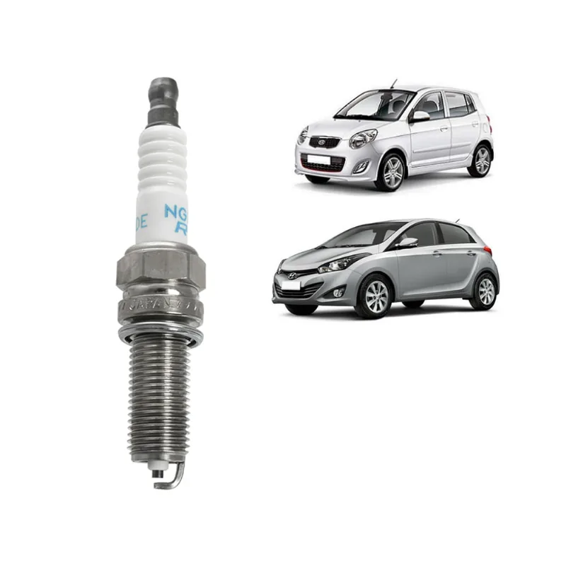 Vela Ignição LKR7D-DE HB20 HB20S 1.0 3 Cilindros 12/ Picanto 1.0 3 Cilindros 11/ Flex NGK