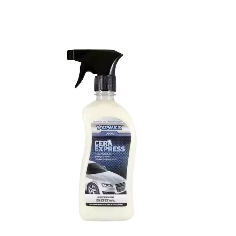 Cera Express Líquida 500ml Spray Brilho Rápido Vonixx