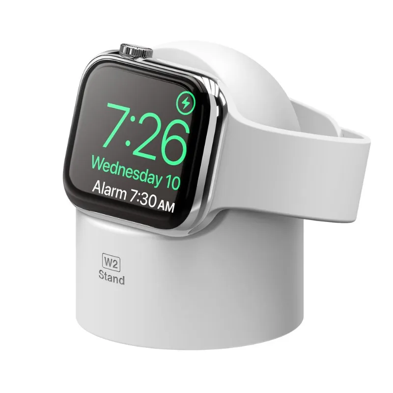 Suporte De Carregador Elago W2 Compatível Com A Série Apple Watch