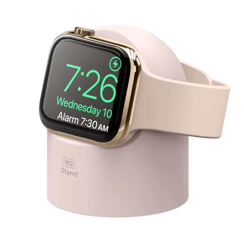 Suporte De Carregador Elago W2 Compatível Com A Série Apple Watch