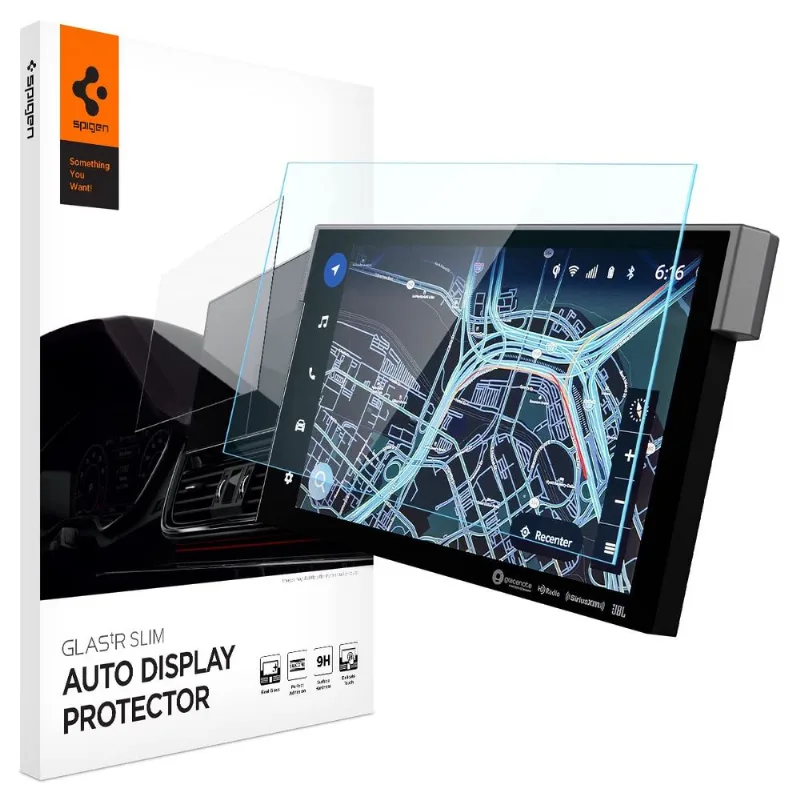 Protetor De Tela Spigen Glastr Slim Para Toyota Tundra 14"