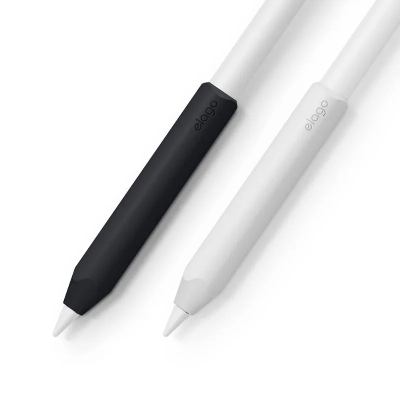 Suporte De Silicone Para Apple Pencil De 1ª E 2ª Geração [pacote Com 2]