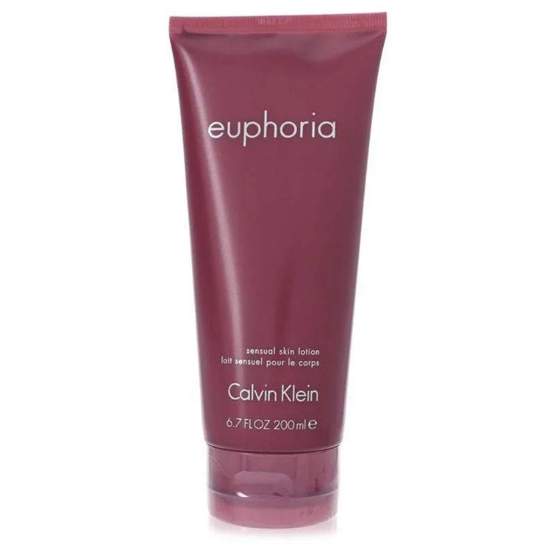 Perfume Feminino Euphoria Calvin Klein 200 ML Loção Corporal