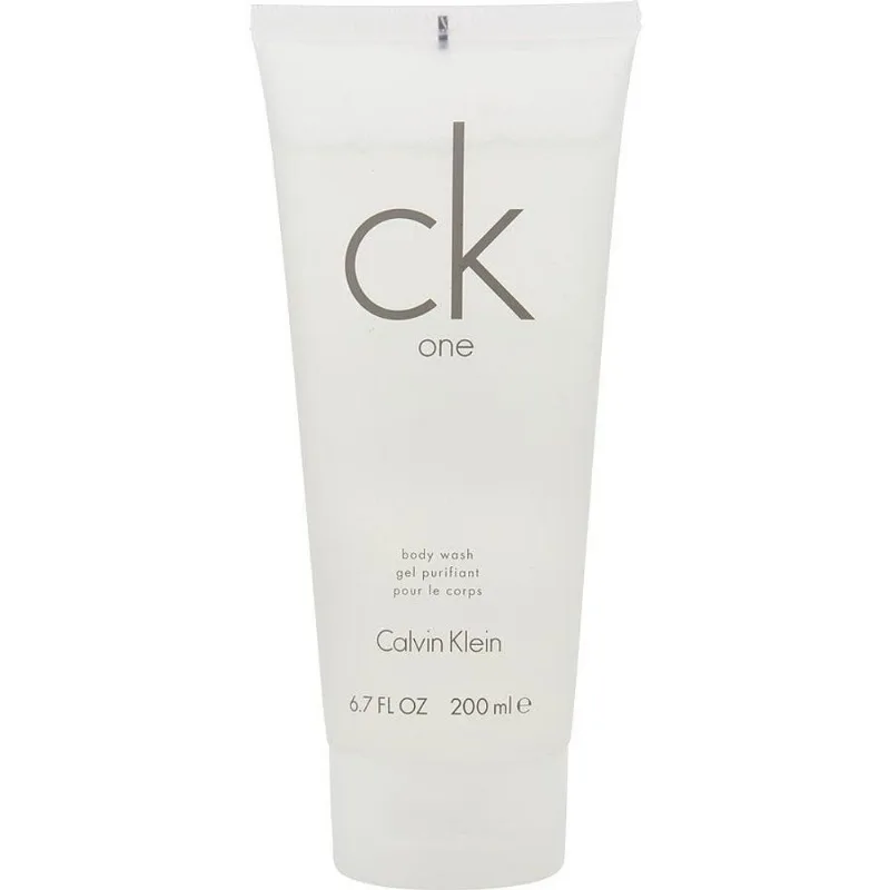 Sabonete Unisex Calvin Klein Ck One Líquido 200 Ml