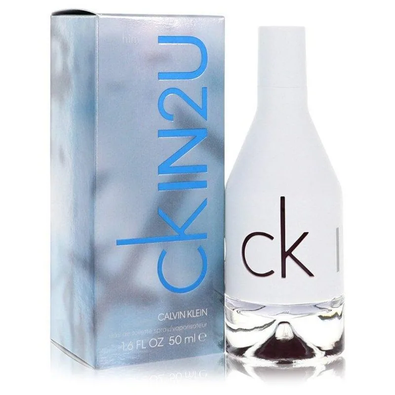 Perfume Masculino Ck In 2u Calvin Klein 50 ML Eau De Toilette Perfume Masculino Ck In 2u Calvin Klein 50 ML Eau De Toilett