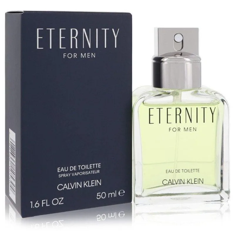 Perfume/Col. Masc. Eternity Calvin Klein 50 ML Eau De Toilette Perfume/Col. Masc. Eternity Calvin Klein 50 ML Eau De Toilet