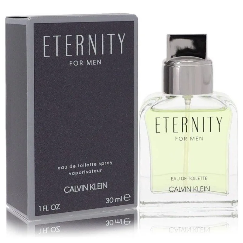 Perfume/Col. Masc. Eternity Calvin Klein 30 ML Eau De Toilette Perfume/Col. Masc. Eternity Calvin Klein 30 ML Eau De Toilet