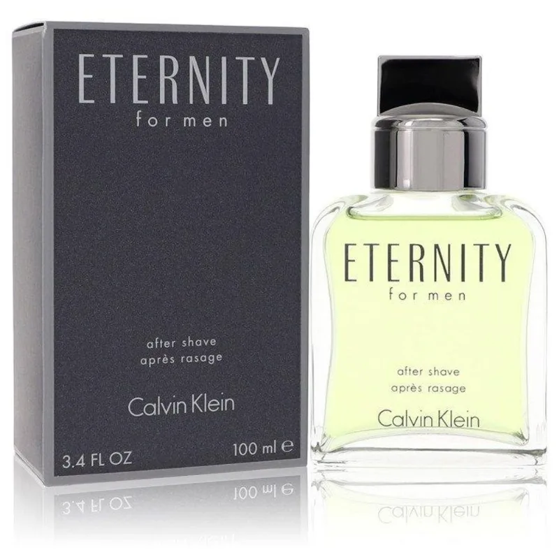 Perfume/Col. Masc. Eternity Calvin Klein 100 ML Pós Barba