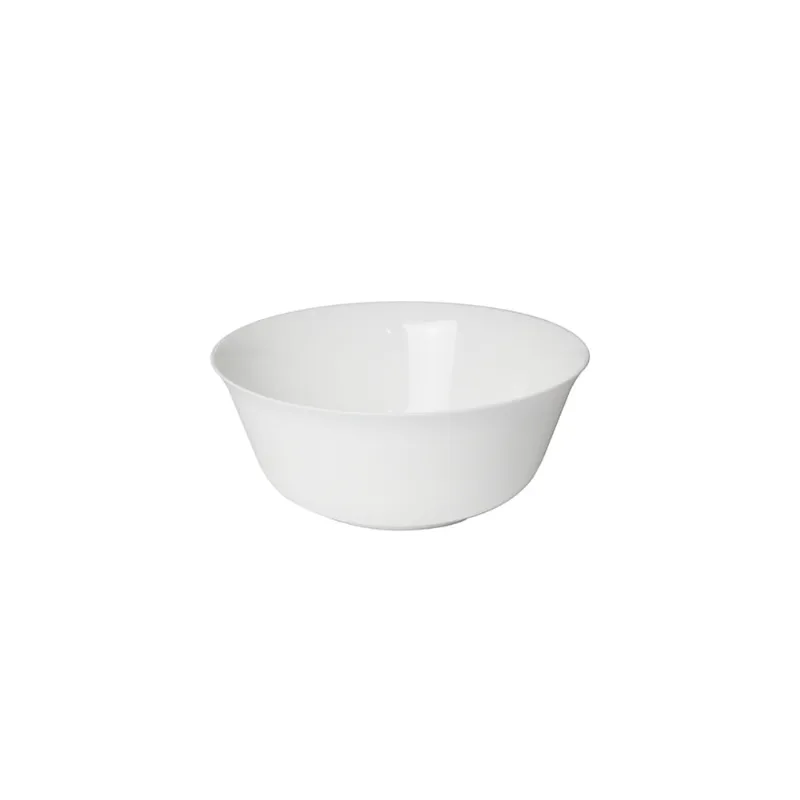 Bowl em vidro Lyor Opalino Everyday 12cm branco