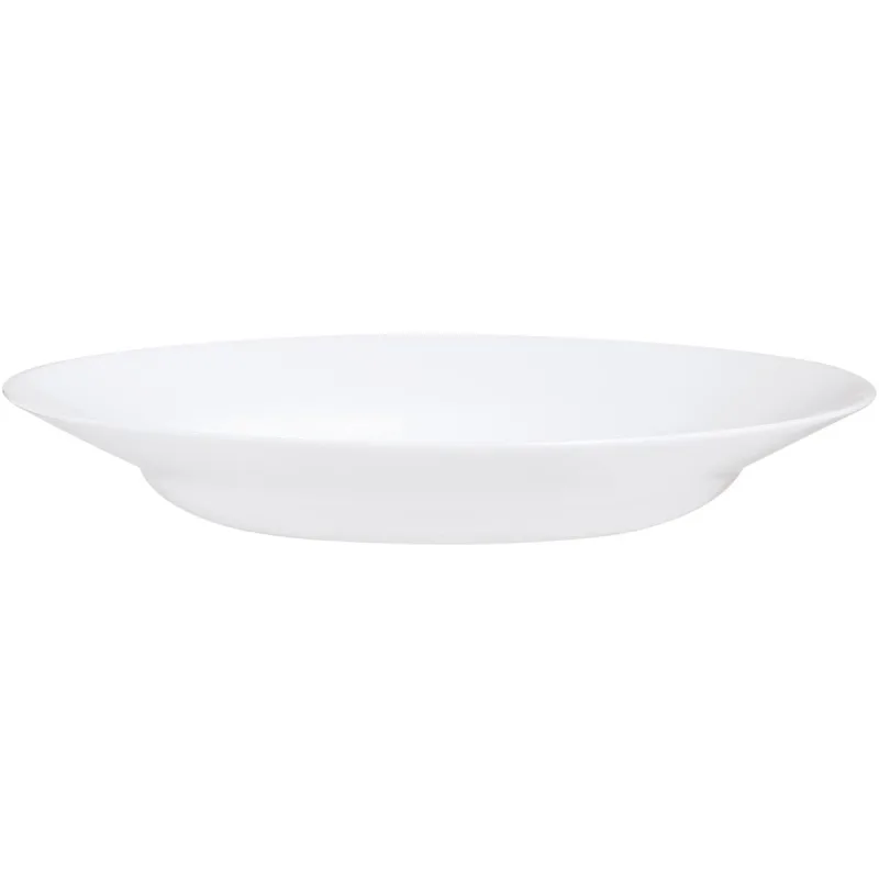 Prato Fundo Everyday Vidro Temperado Branco 6Peças Luminarc - Luminarc
