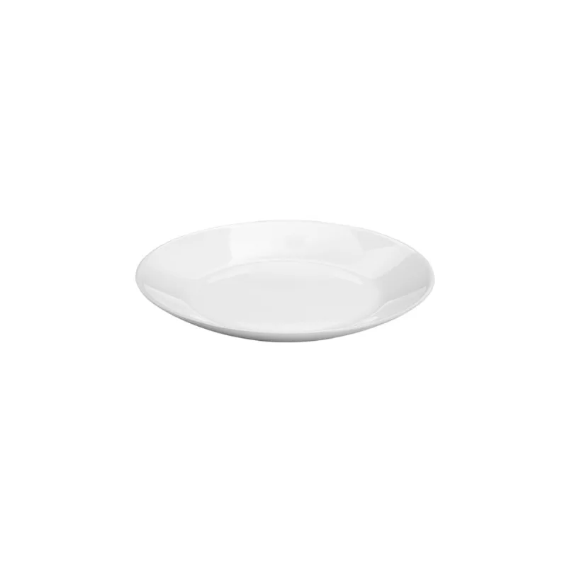 Prato sobremesa em vidro Lyor Opalino Zelie 18cm