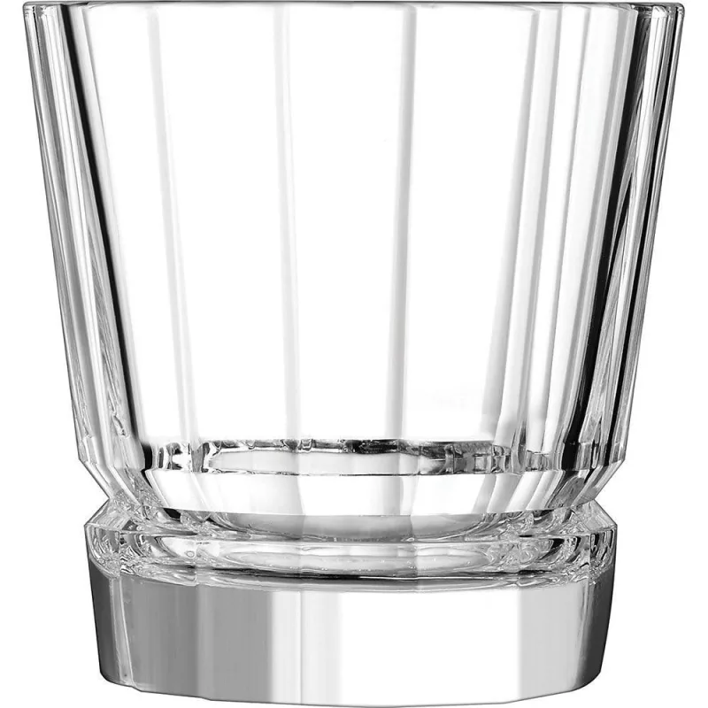 Macassar Copo Uísque 10X9X9Cm 320Ml Cristal Transp 6Pç - ARC CDA