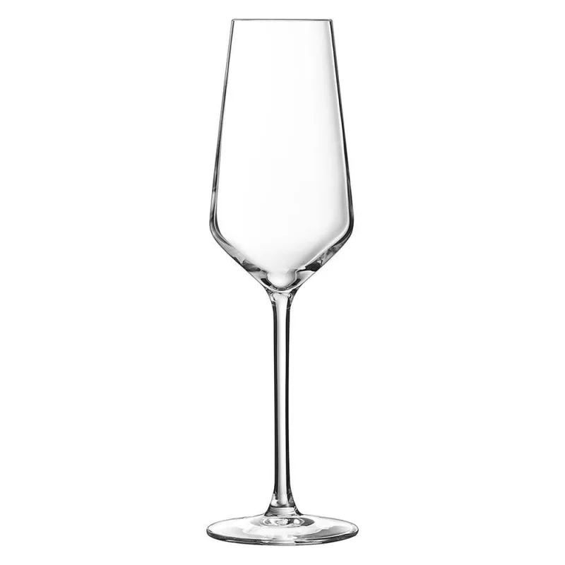 Ultime Taça Champanhe 23X7X7Cm 210Ml Cristal Transp 6Pç - ARC CDA
